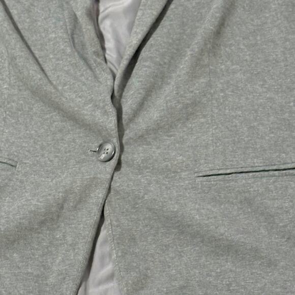 LOFT Blazer - LP Large Petite - Gray - Soft & Stretchy - Classic Suit Jacket - Picture 3 of 15